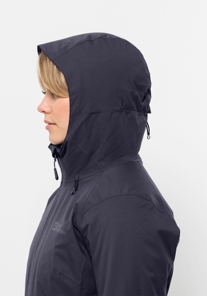 Jack Wolfskin Winterjacke »STIRNBERG INS JKT W«, mit Kapuze