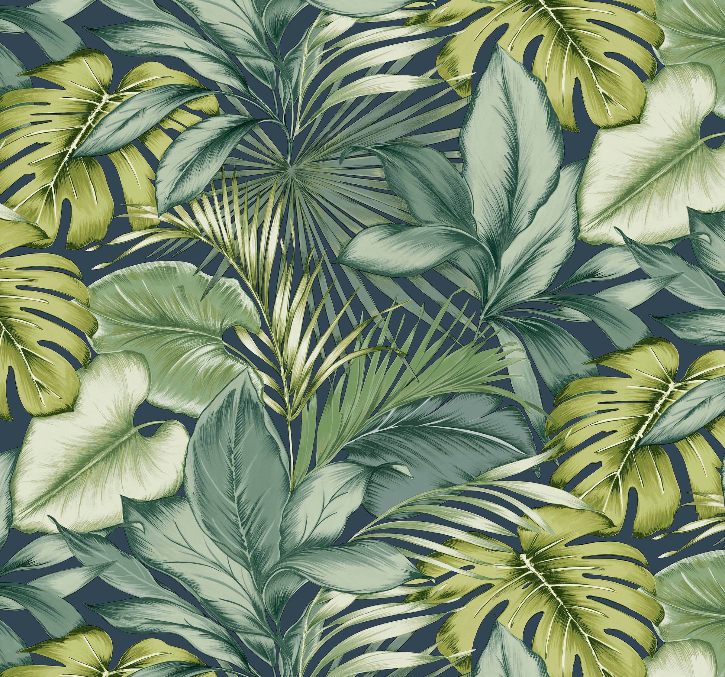 Art for the home Vliestapete »Fototapete Hawai Navy«