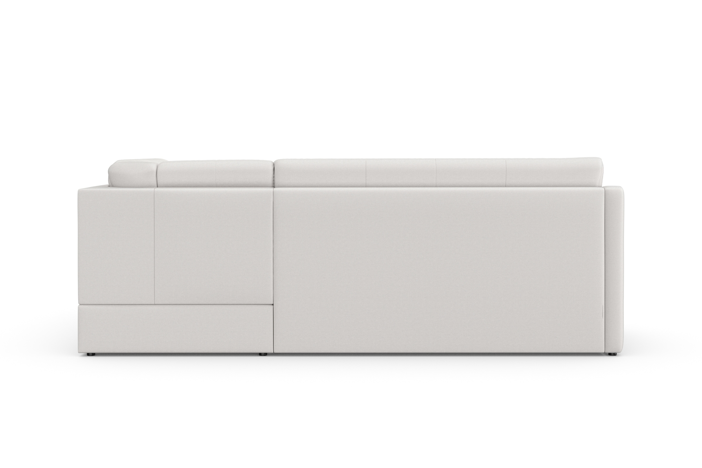 sit&more Ecksofa »Panini L-Form«, wahlweise mit Bettfunktion und Bettkasten
