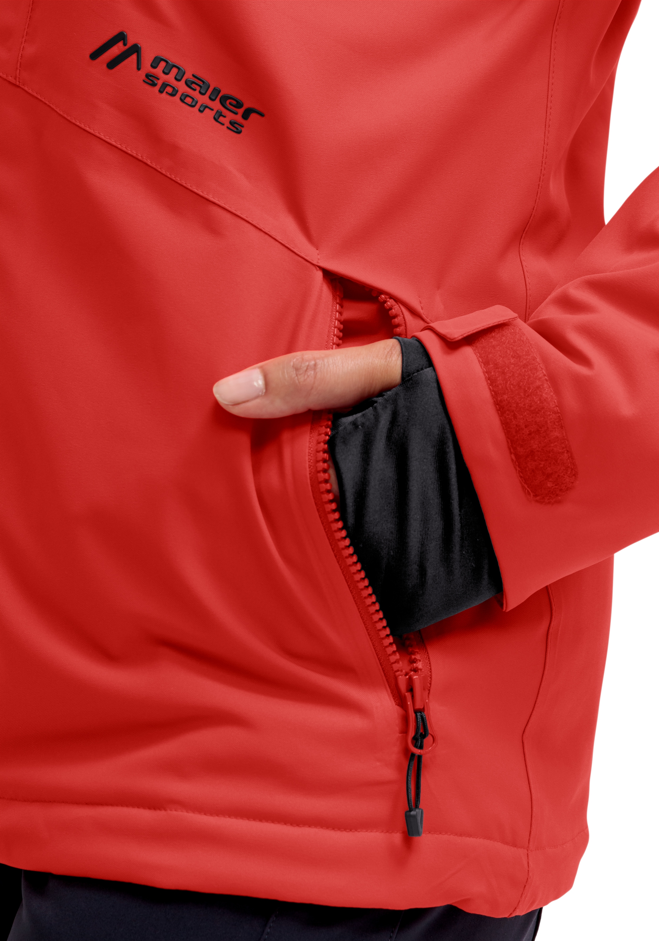 Maier Sports »Straja« Damen Winterjacke, wind/wasserdicht, 3 RV-Taschen und Kapuze