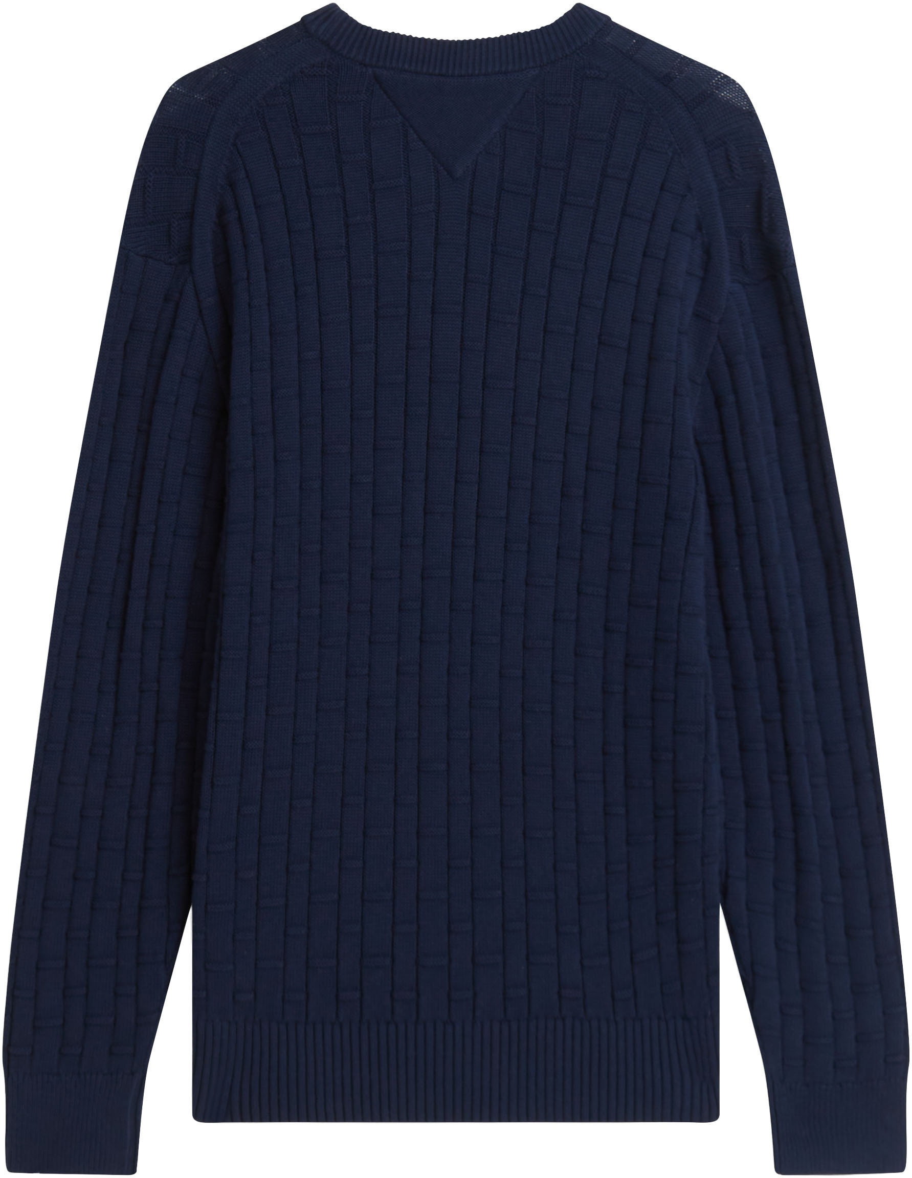 Tommy Hilfiger Big & Tall Rundhalspullover »BT-MOCK CABLE CREW NECK« Große Größen