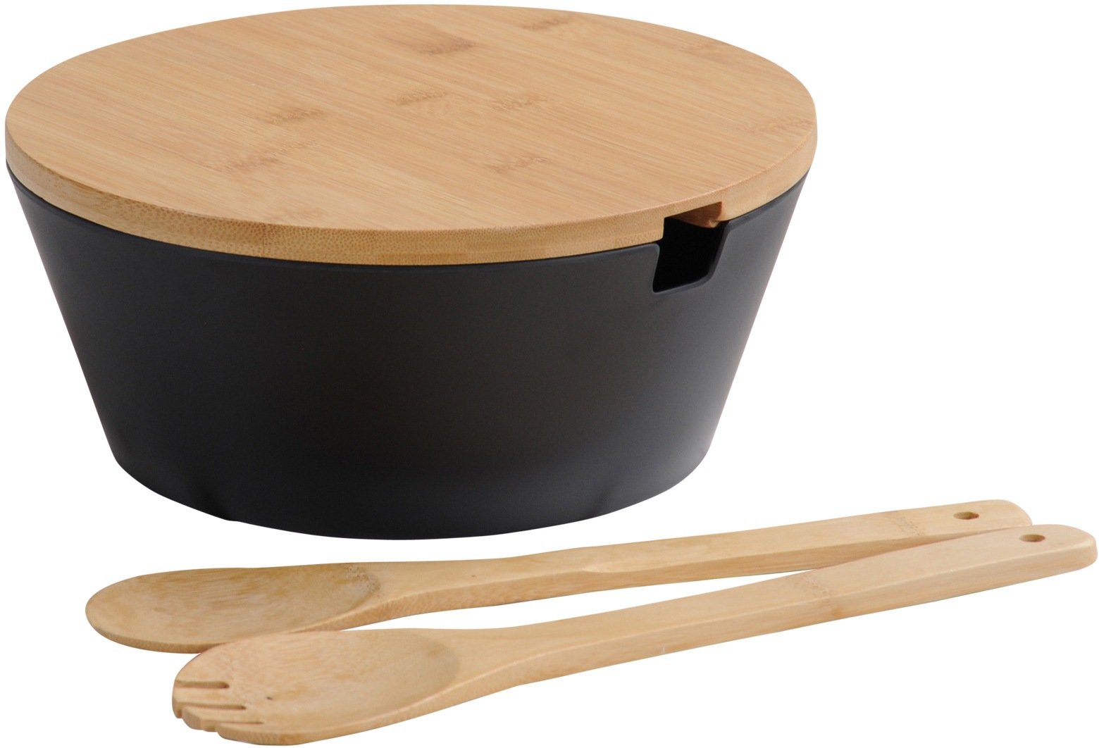 KESPER® Salatschüssel, aus Kunststoff, inkl. Salatbesteck günstig online kaufen