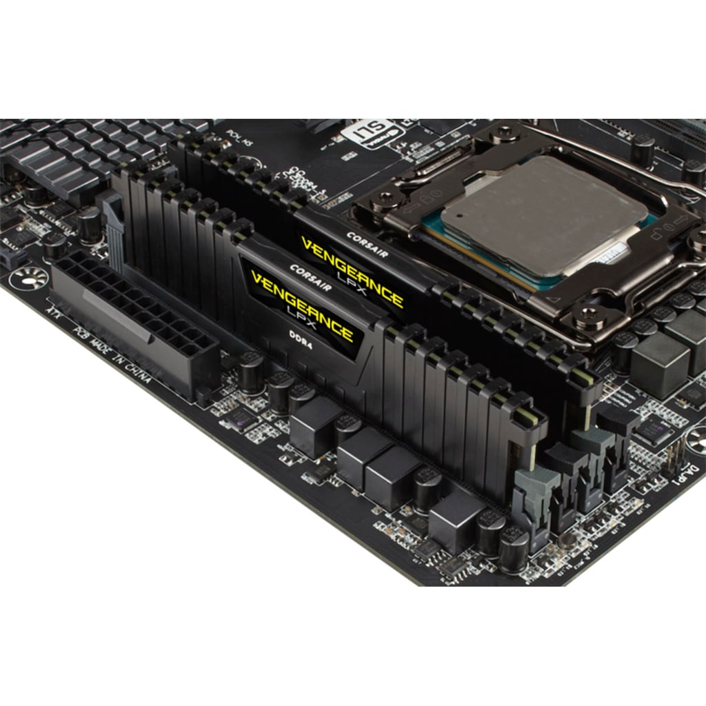 Corsair PC-Arbeitsspeicher »VENGEANCE® LPX 16GB (2 x 8GB) DDR4 DRAM 3600MHz C18 AMD Ryzen«