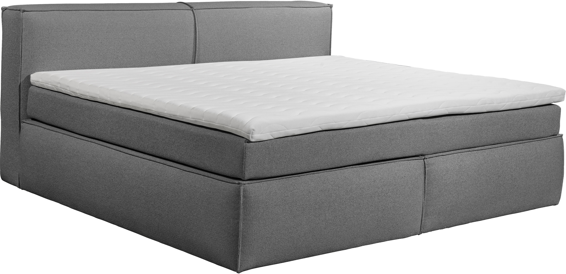 ED EXCITING DESIGN Boxspringbett »Sandon, Familienbett erhältlich in der Größe 240x200cm« in verschiedenen Farben erhältlich