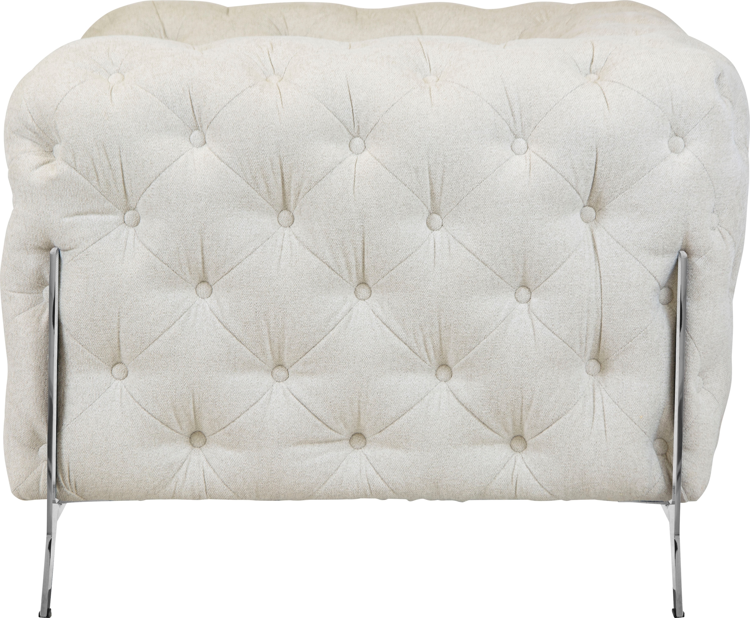 Leonique Chesterfield-Sessel »Amaury Sessel«, aufwändige Knopfheftung, moderne Chesterfield Optik, Fußfarbe wählbar