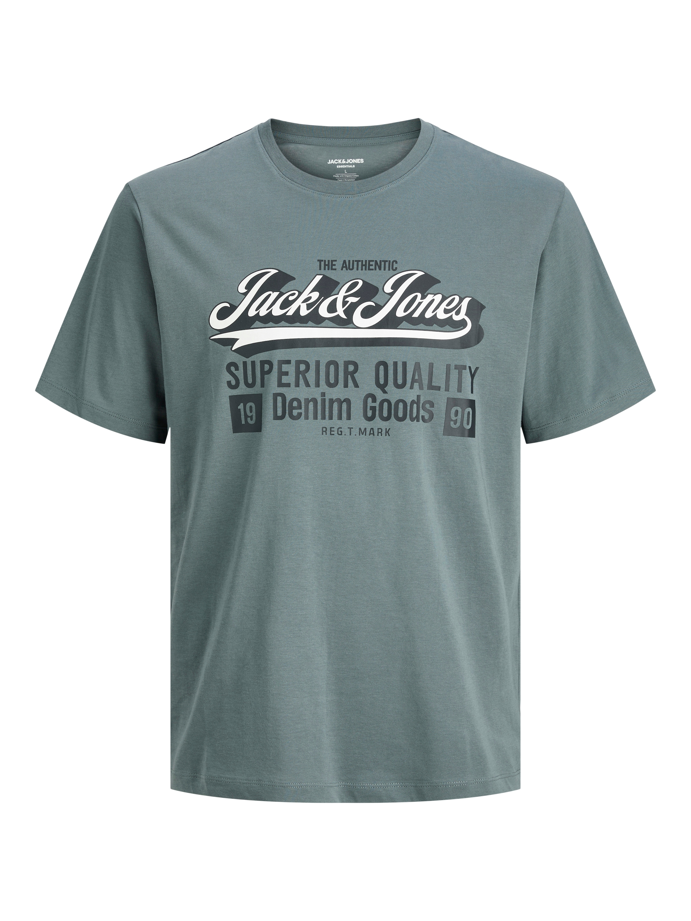 Jack & Jones Junior T-Shirt »JJELOGO TEE SS ONECK 2 COL AW25 NOOS JNR«