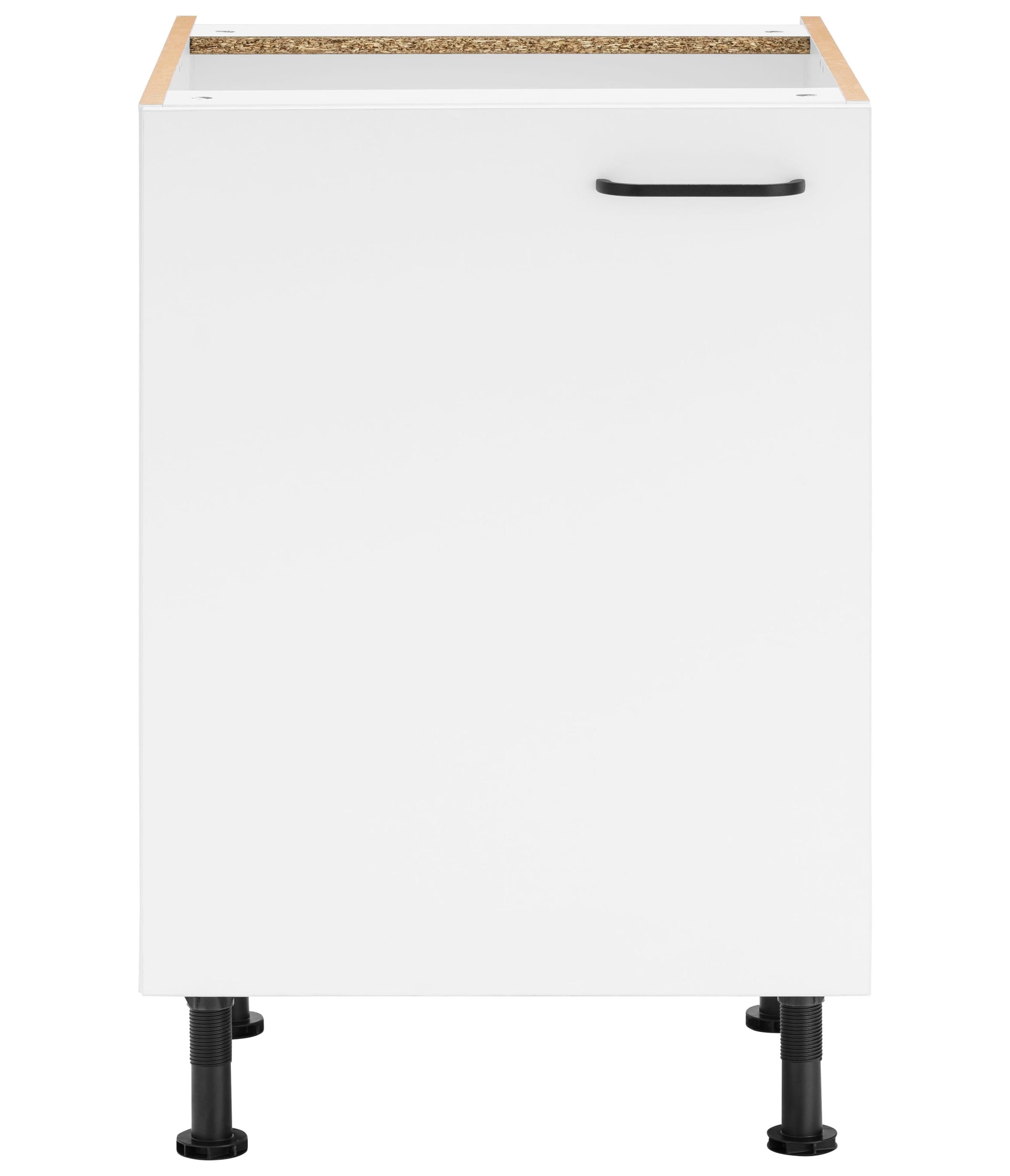 OPTIFIT Unterschrank »Elga« mit Soft-Close-Funktion, höhenverstellbare Füße, Breite 60 cm