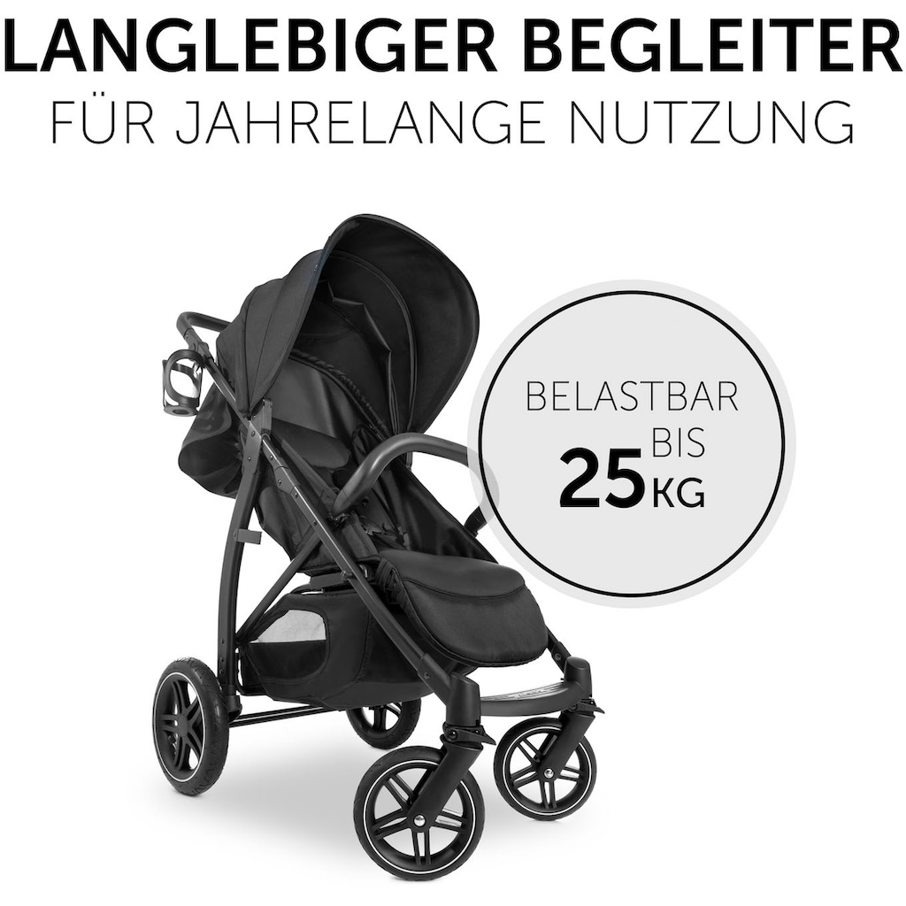 Hauck Kinder-Buggy »Rapid 4D Air, black«