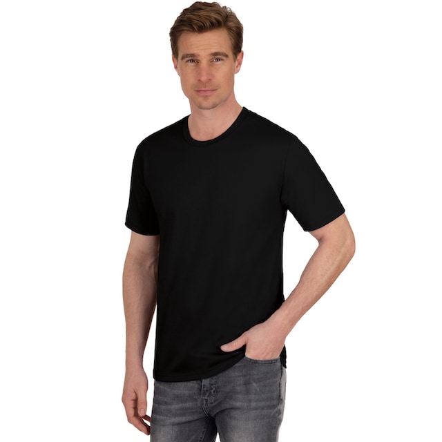 Trigema T-Shirt »TRIGEMA T-Shirt aus 100% Baumwolle« bestellen