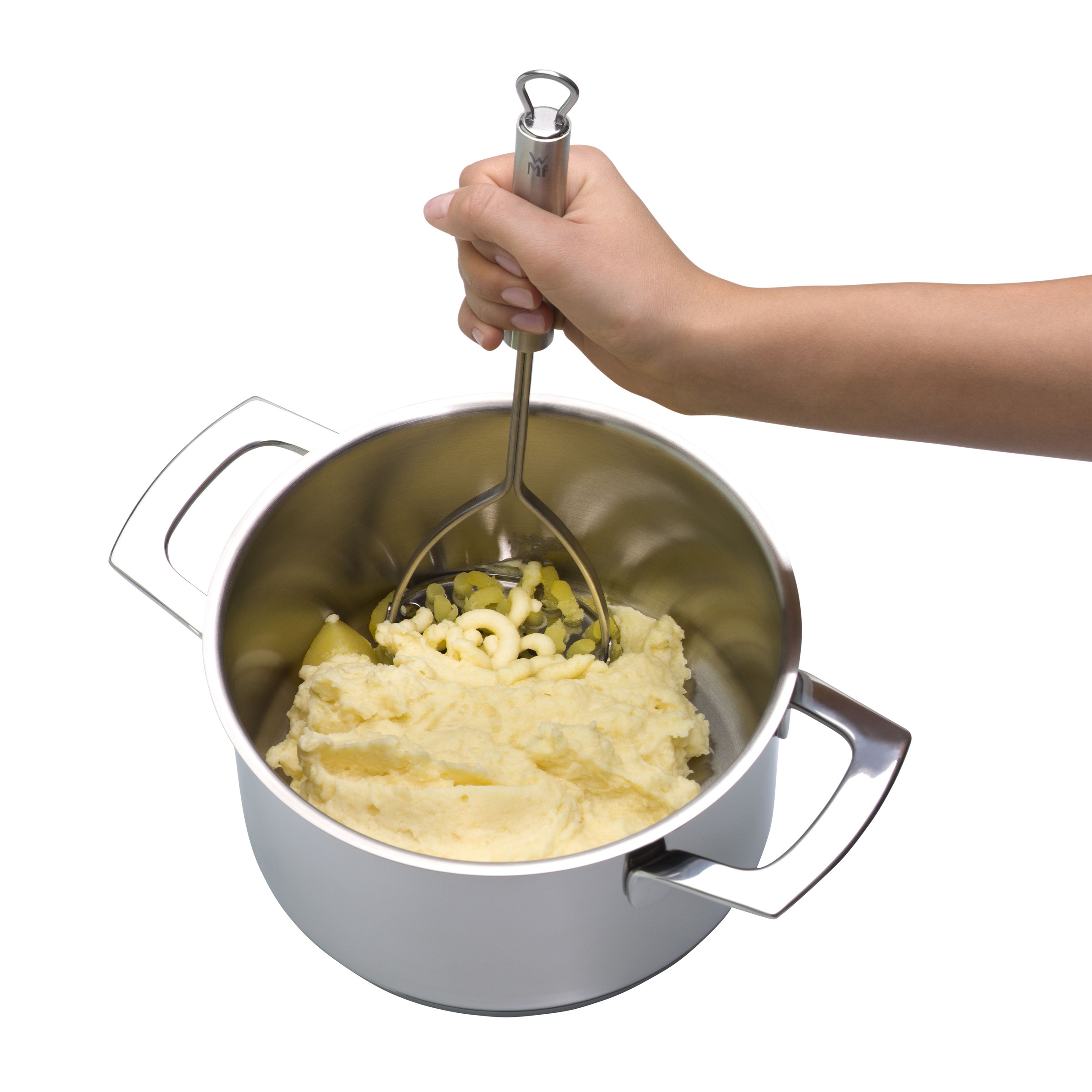 WMF Kartoffelstampfer »Profi Plus«, (1 St.), 28,5 cm, für gekochte Kartoffe günstig online kaufen
