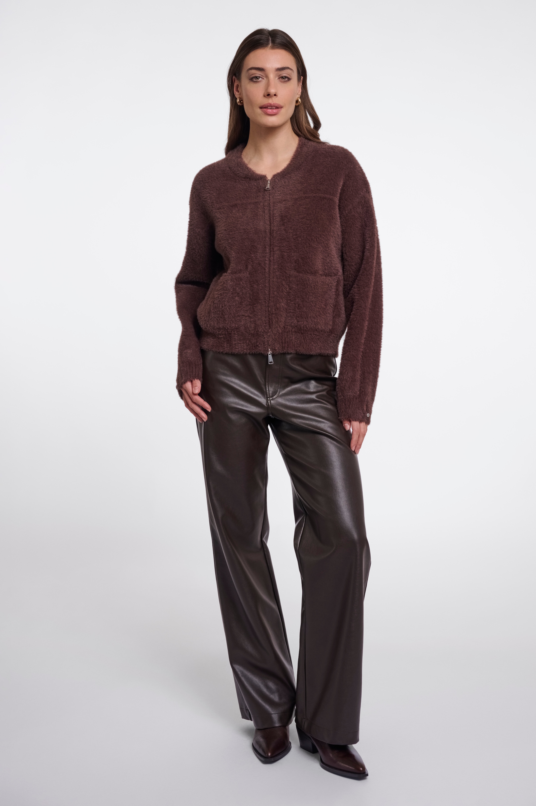 Rino & Pelle Strickjacke »BENTO« mit extraweicher Haptik, elastisch, pflegeleicht, bequeme Passform