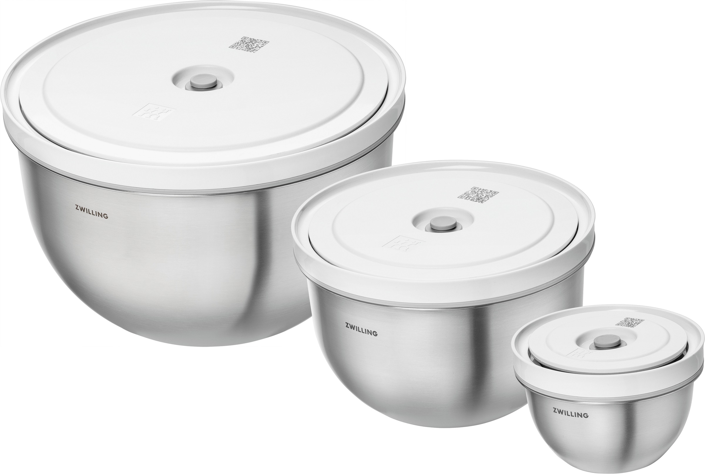 Zwilling Aufbewahrungssystem »Fresh & Save BOWLS«, (Set, 6 tlg., 1 Vakuumsc günstig online kaufen