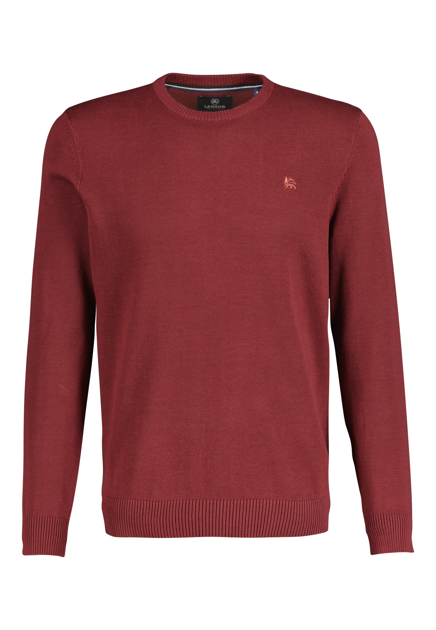 LERROS Strickpullover »LERROS Basic Strickpullover«
