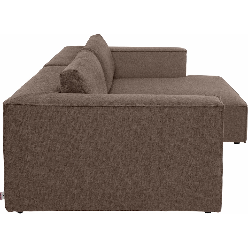 TOM TAILOR HOME Ecksofa »Big Cube Style«, (2 St.)