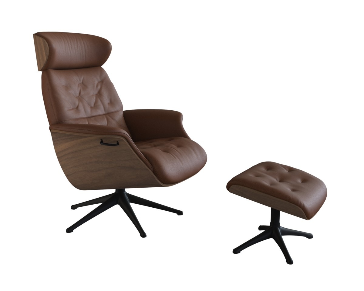 FLEXLUX Relaxsessel »Volden, Funktionsessel, Polstersessel, Armlehnen-, TV- günstig online kaufen