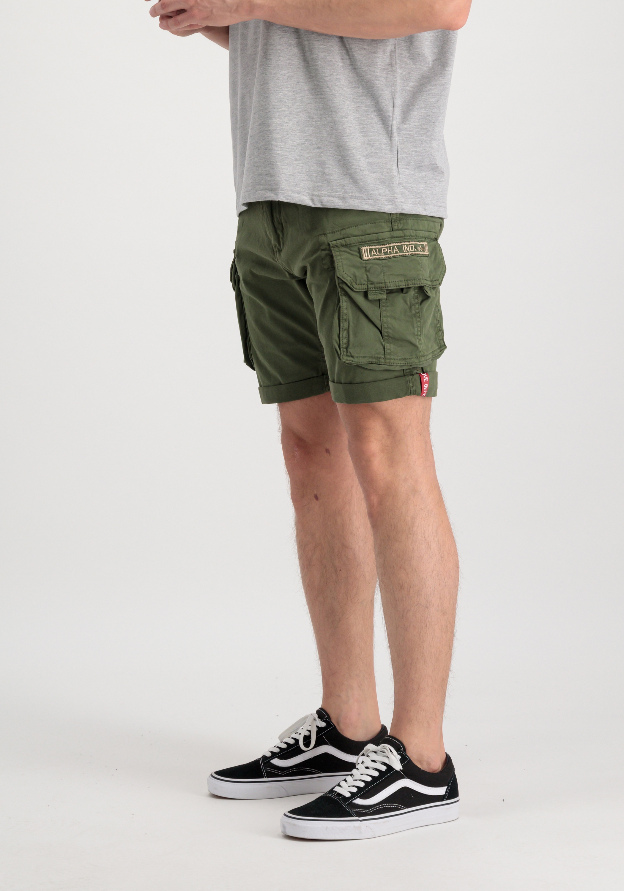 Bild von Alpha Industries Shorts »ALPHA INDUSTRIES Men - Shorts Crew Short«