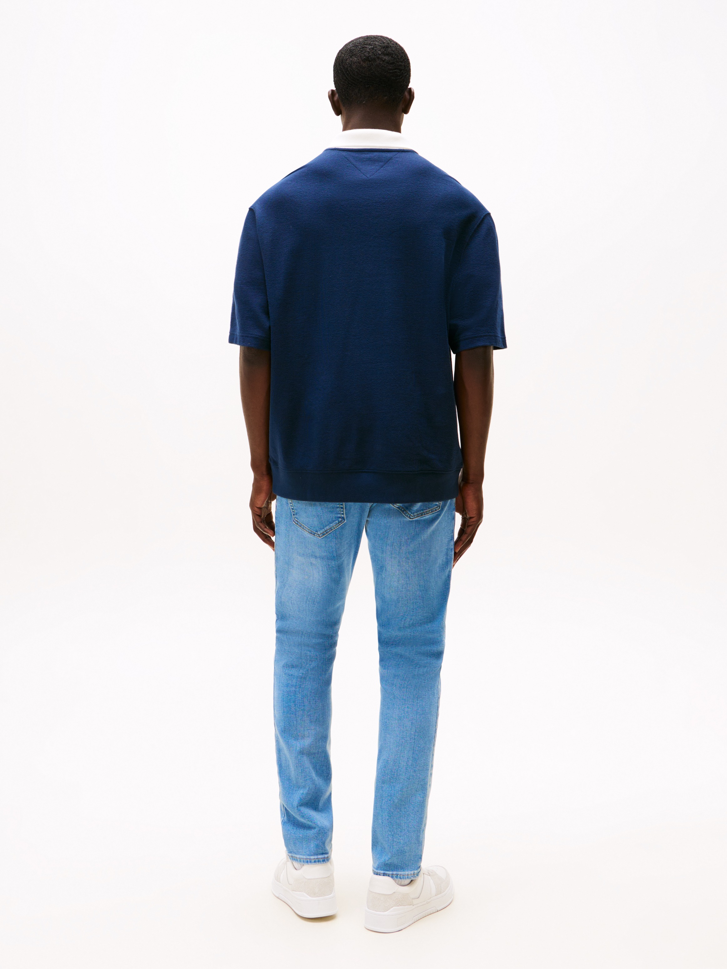 Tommy Jeans »Austin Slim Tapered« zum Knöchel hin schmaler werdende Jeans mit mittlerer Leibhöhe