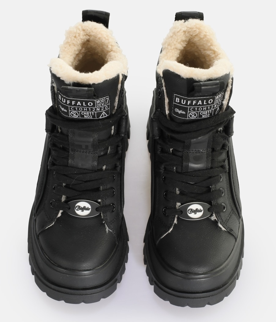 Buffalo Winterboots »ASPHA NC MID WARM«, Plateauboots, Winterstiefelette mit Warmfutter