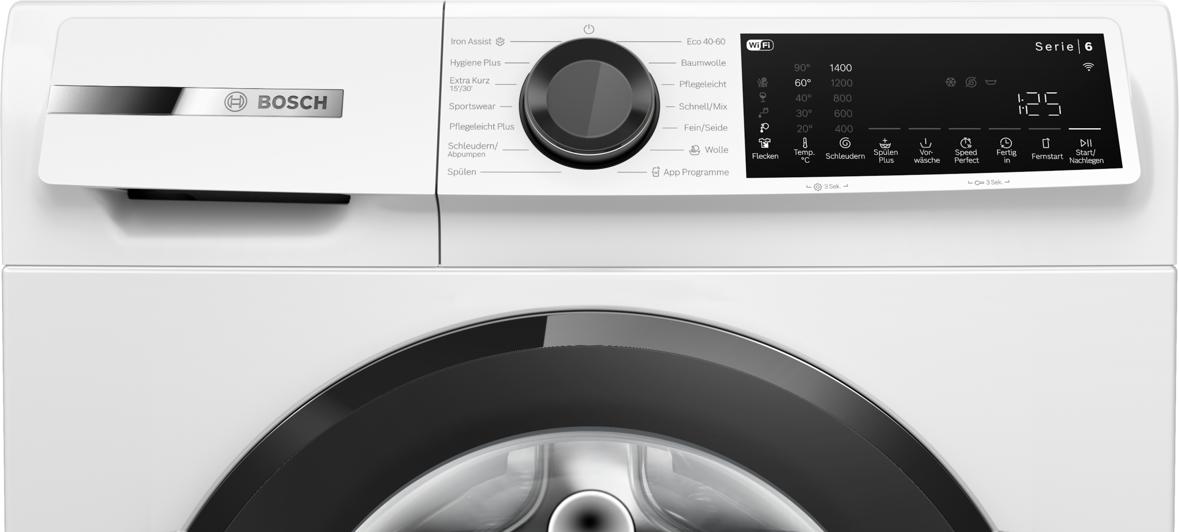 BOSCH Waschmaschine Serie 6 »WGJ2540T1« 10 kg 1400 U/min