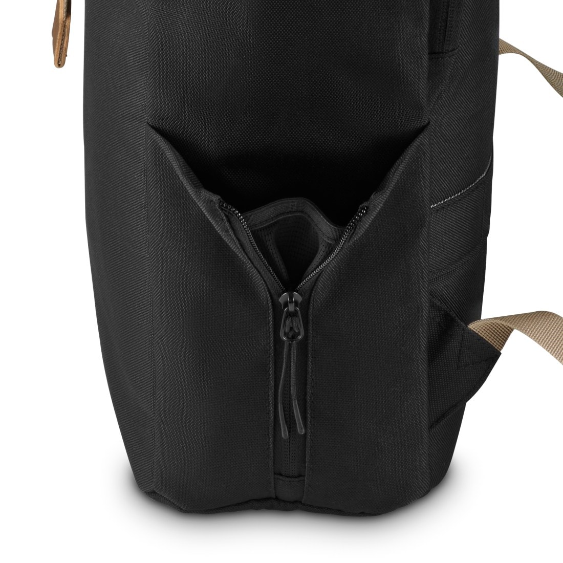 Hama Notebook-Rucksack »Laptop Rucksack mit 16,2 Zoll Laptopfach und 12,9 Zoll Tabletfach«, Rolltop, nachhaltige Materialien, bis 41 cm (16.2")