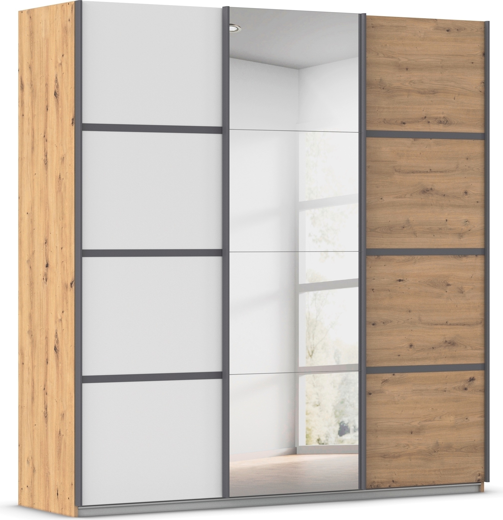 rauch Kleiderschrank »Schwebetürenschrank Garderobe Schrank TOP ANGEBOT Avo günstig online kaufen