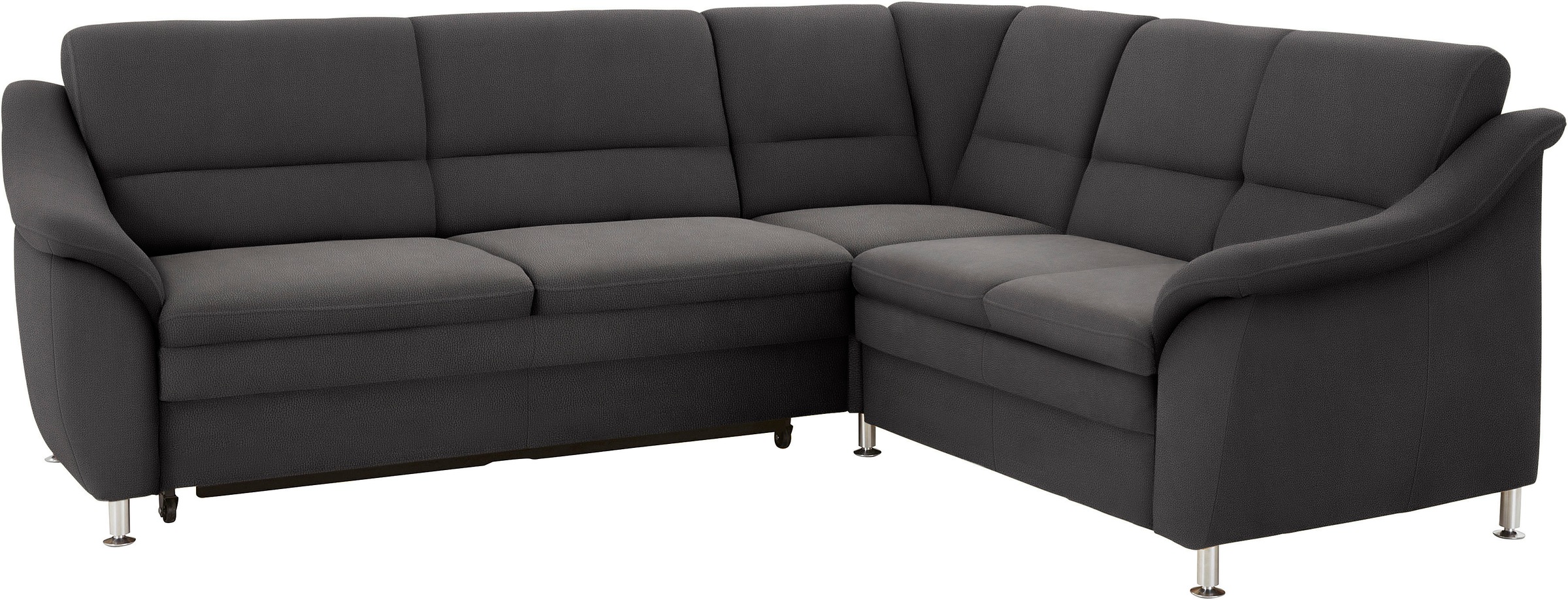 sit&more Ecksofa »Cardoso L-Form«, mit Federkern, wahlweise mit Bettfunktio günstig online kaufen
