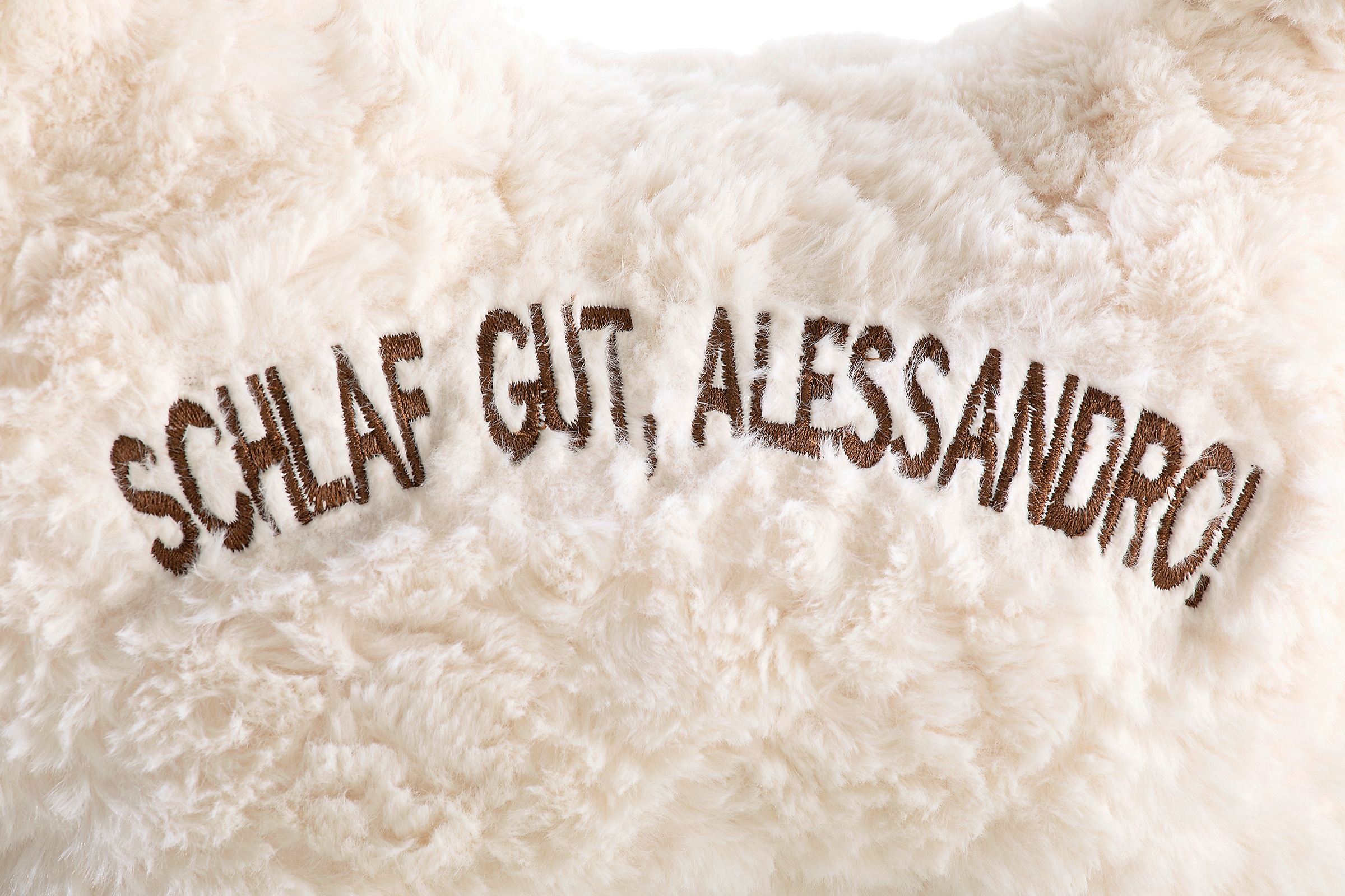 Heunec® Kuscheltier »Kuma, Lama, 80 cm«, mit individueller Bestickung; Made in Germany