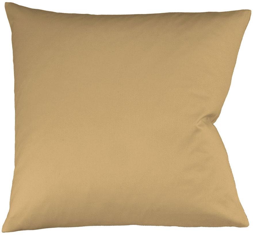 fleuresse Kissenbezug »Colours Mako Satin, 100% Baumwolle, mit Reißverschlu günstig online kaufen