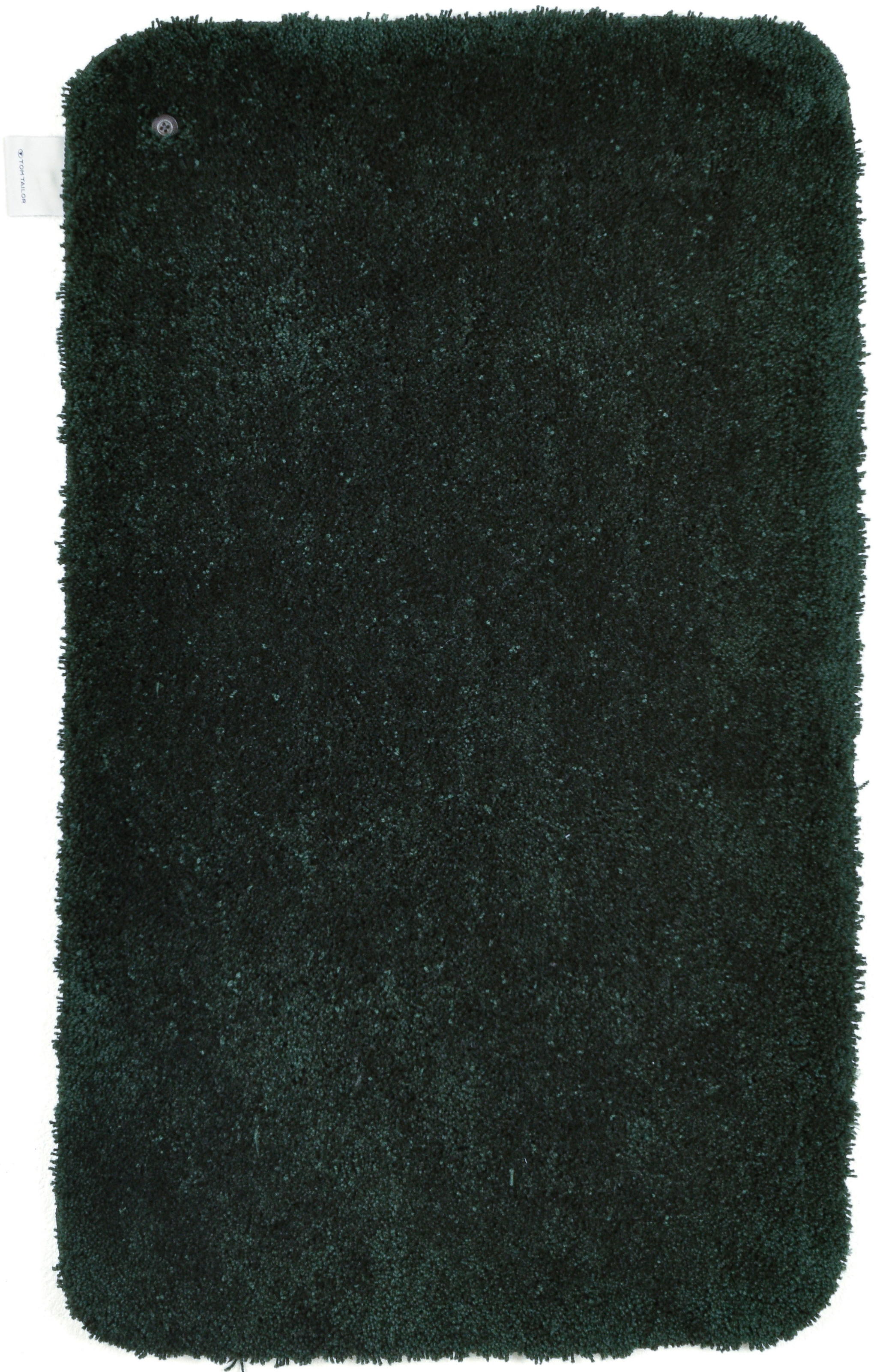 TOM TAILOR HOME Badematte »Cozy Bath UNI« Höhe 27 mm rutschhemmend beschichtet fußbodenheizungsgeeignet Badteppich, Uni Farben, rechteckig, rund und oval erhältlich