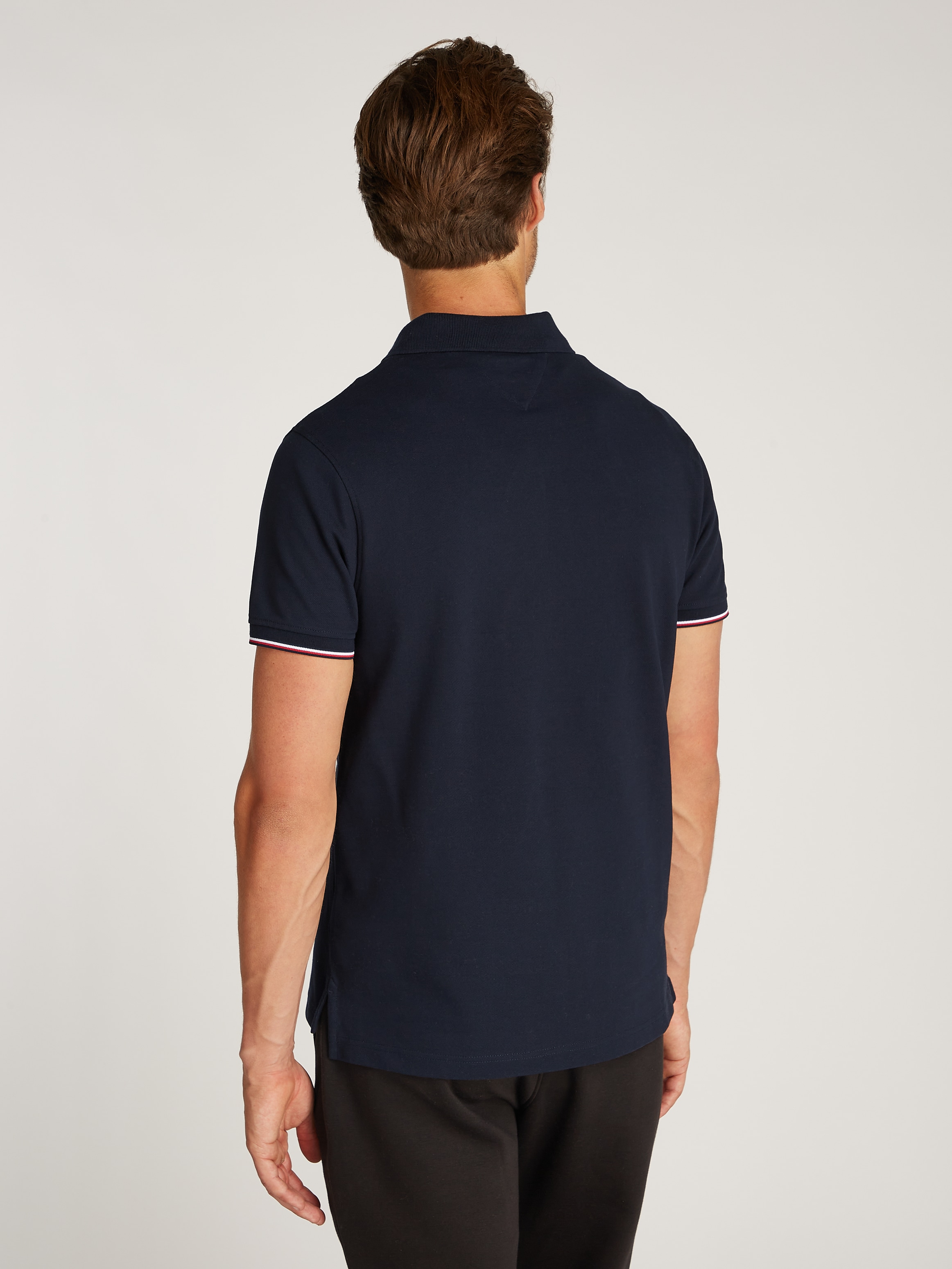 Tommy Hilfiger Poloshirt »TOMMY FLAG TIPPED REG POLO«