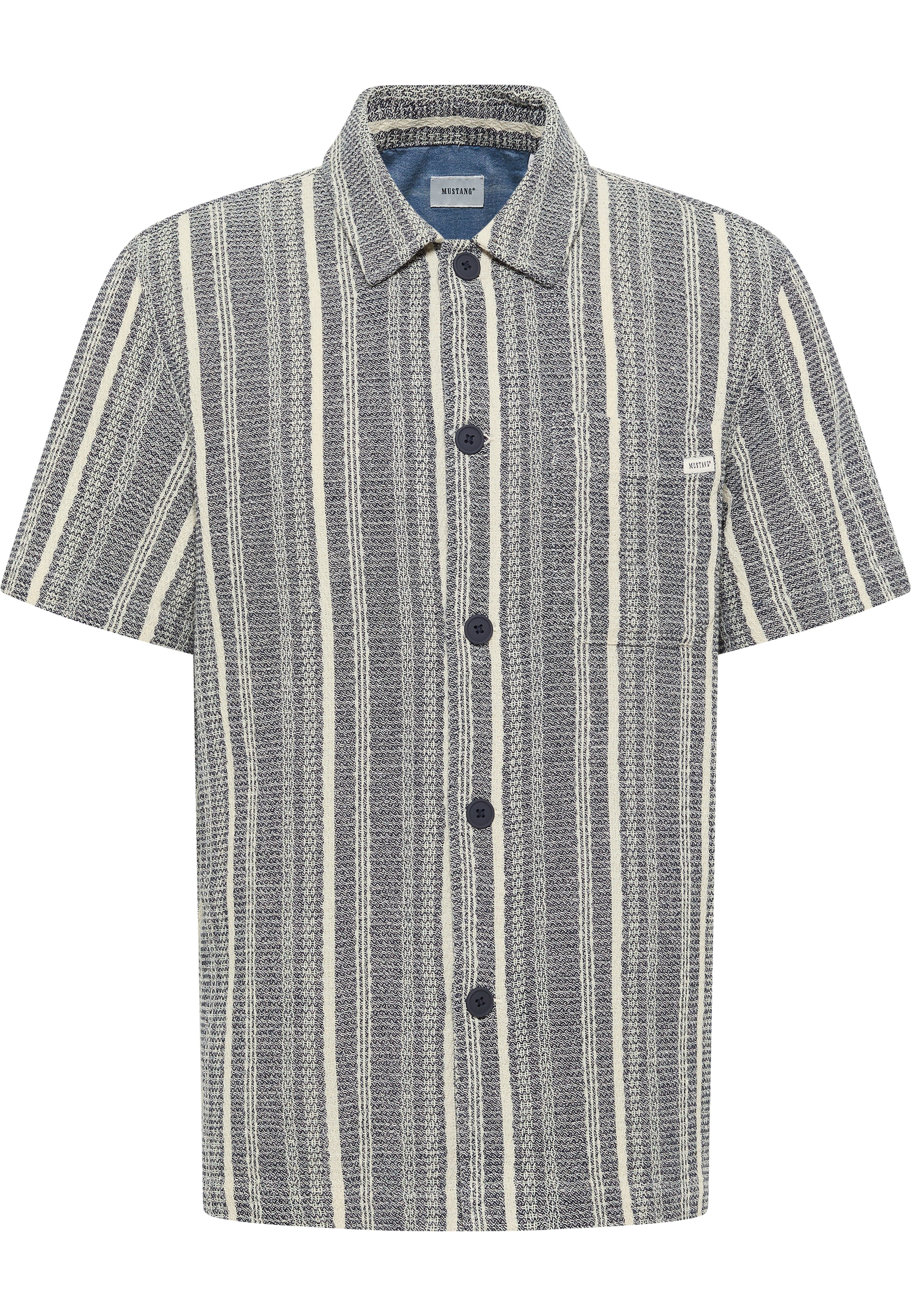 MUSTANG Kurzarmhemd »Herren Style Holiday«