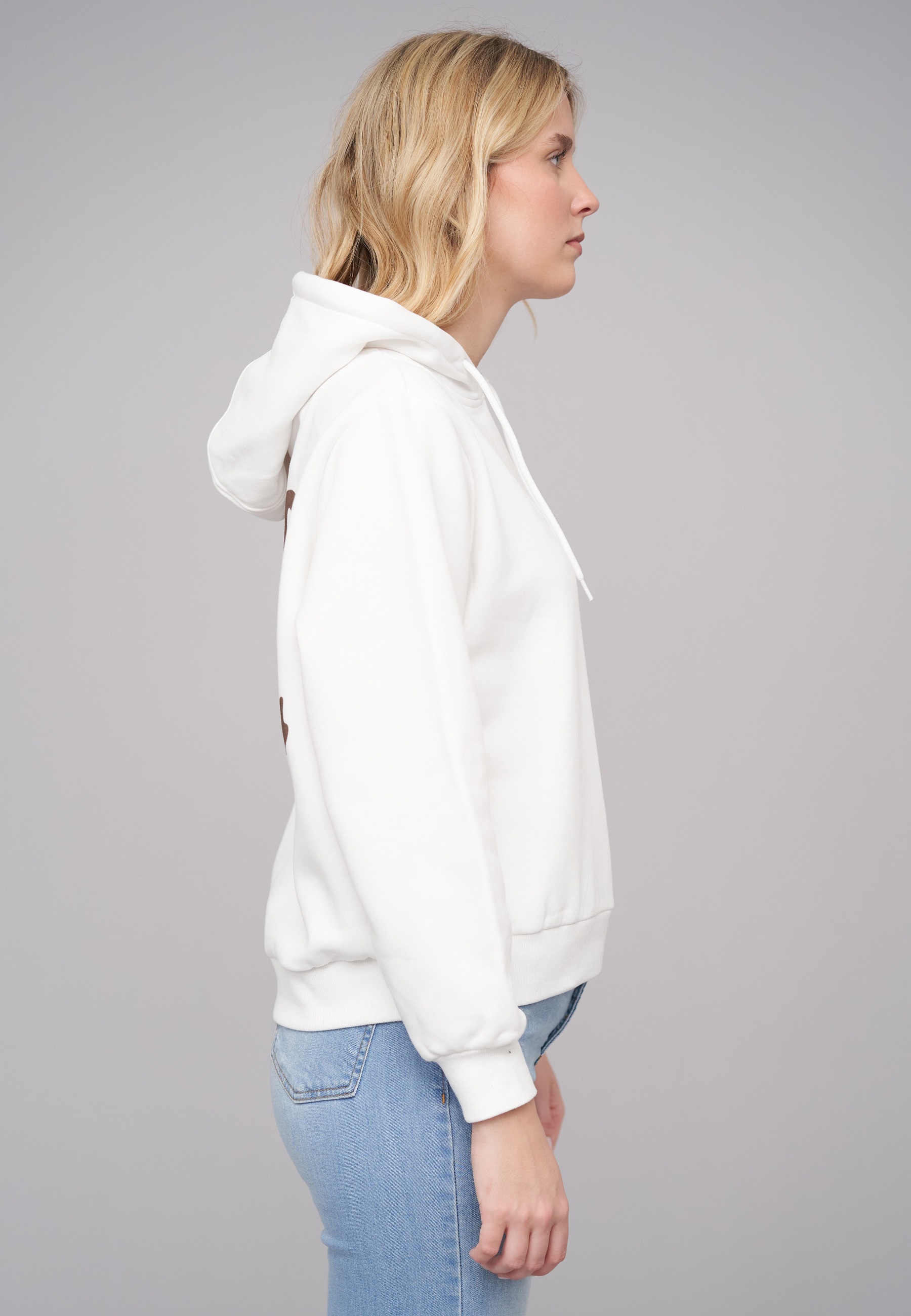 CLOUD 5IVE Kapuzensweatshirt »CLOUD 5IVE Ladies 77 Good Things Everyday Hoodie«
