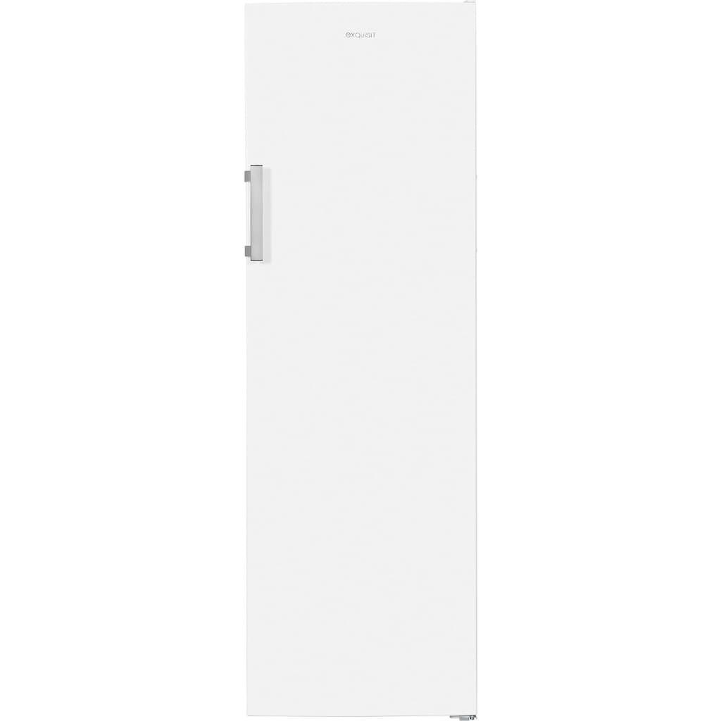 exquisit Gefrierschrank »GS271-NF-H-040D weiss«, 170,5 cm hoch, 54 cm breit, 204 Liter Nutzinhalt, NoFrost, Schnellgefrieren