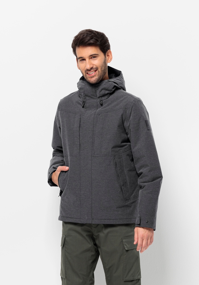 Winterjacke »SNOWY PARK JKT M«, mit Kapuze