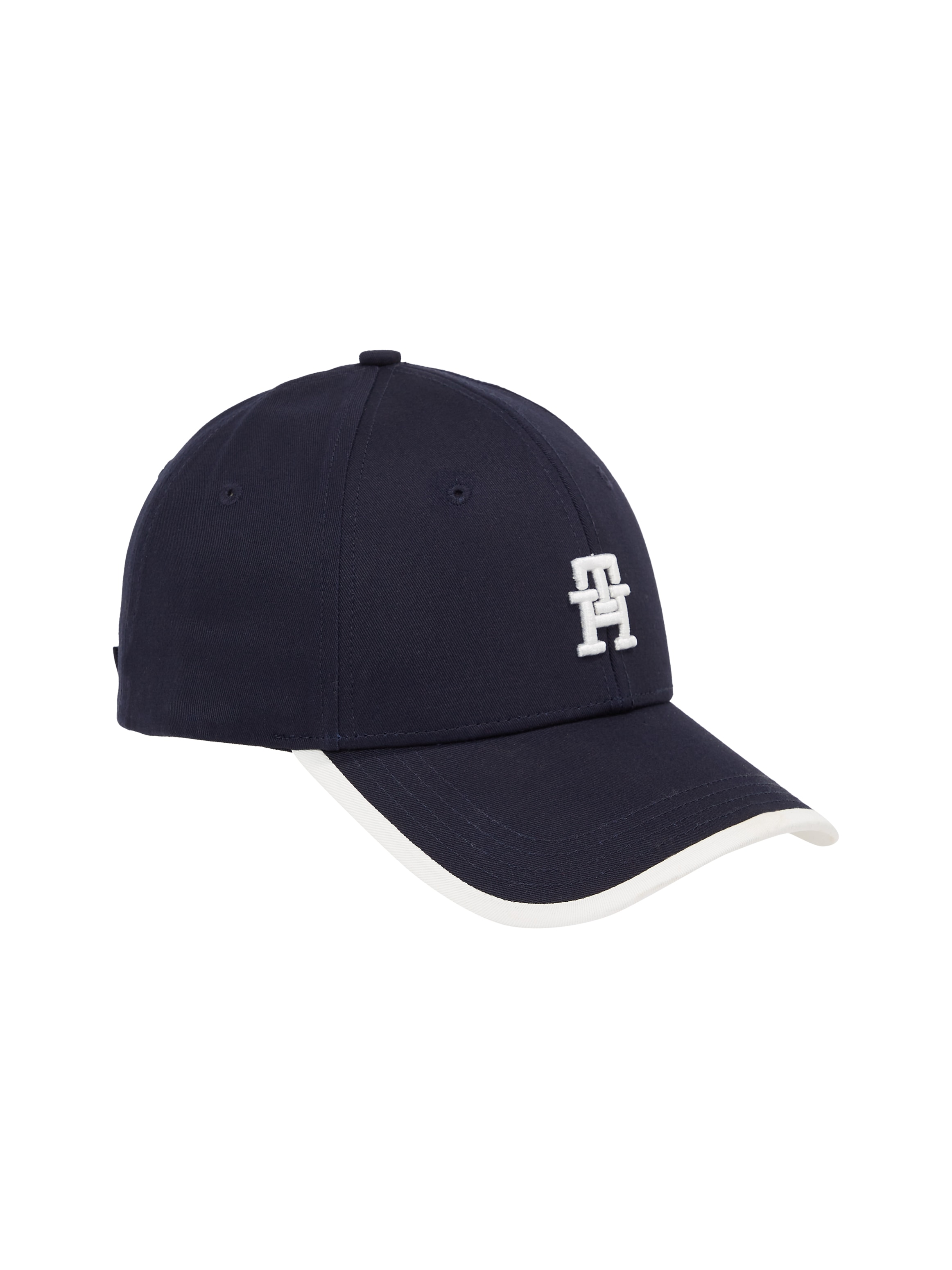 Tommy Hilfiger Baseball Cap »TH CONTEMPORARY CAP«, mit farblich abgesetzten Kontraststreifen