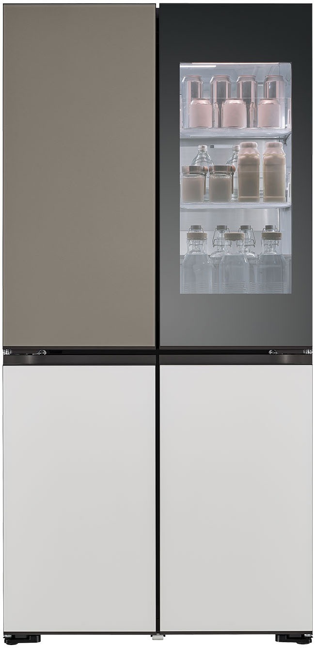 LG Multi Door »GMV960NNME«, innovative Luftzirkulation im gesamten Innenraum