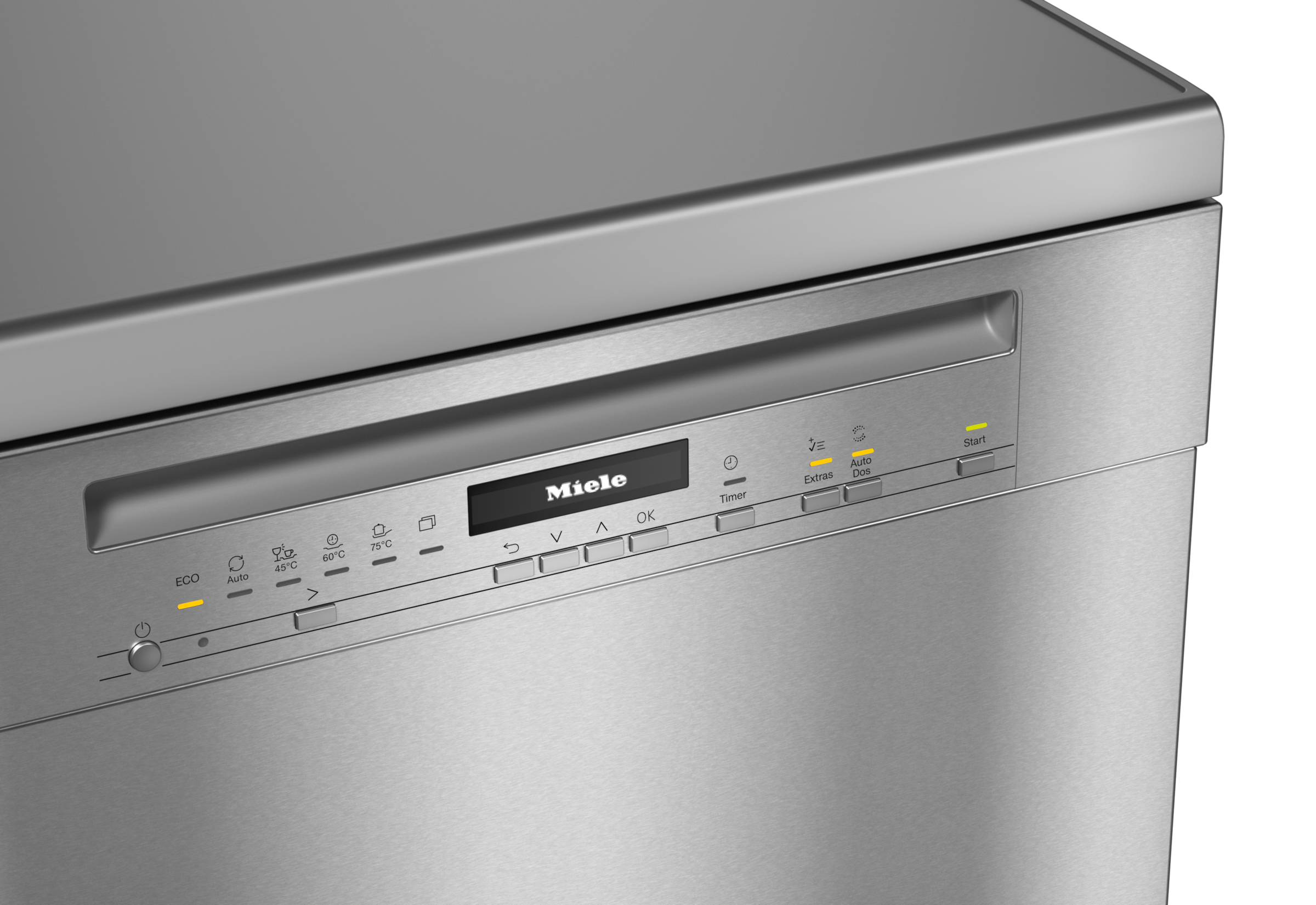 Miele Standgeschirrspüler »G 7130 SC Front AutoDos«, 14 Maßgedecke