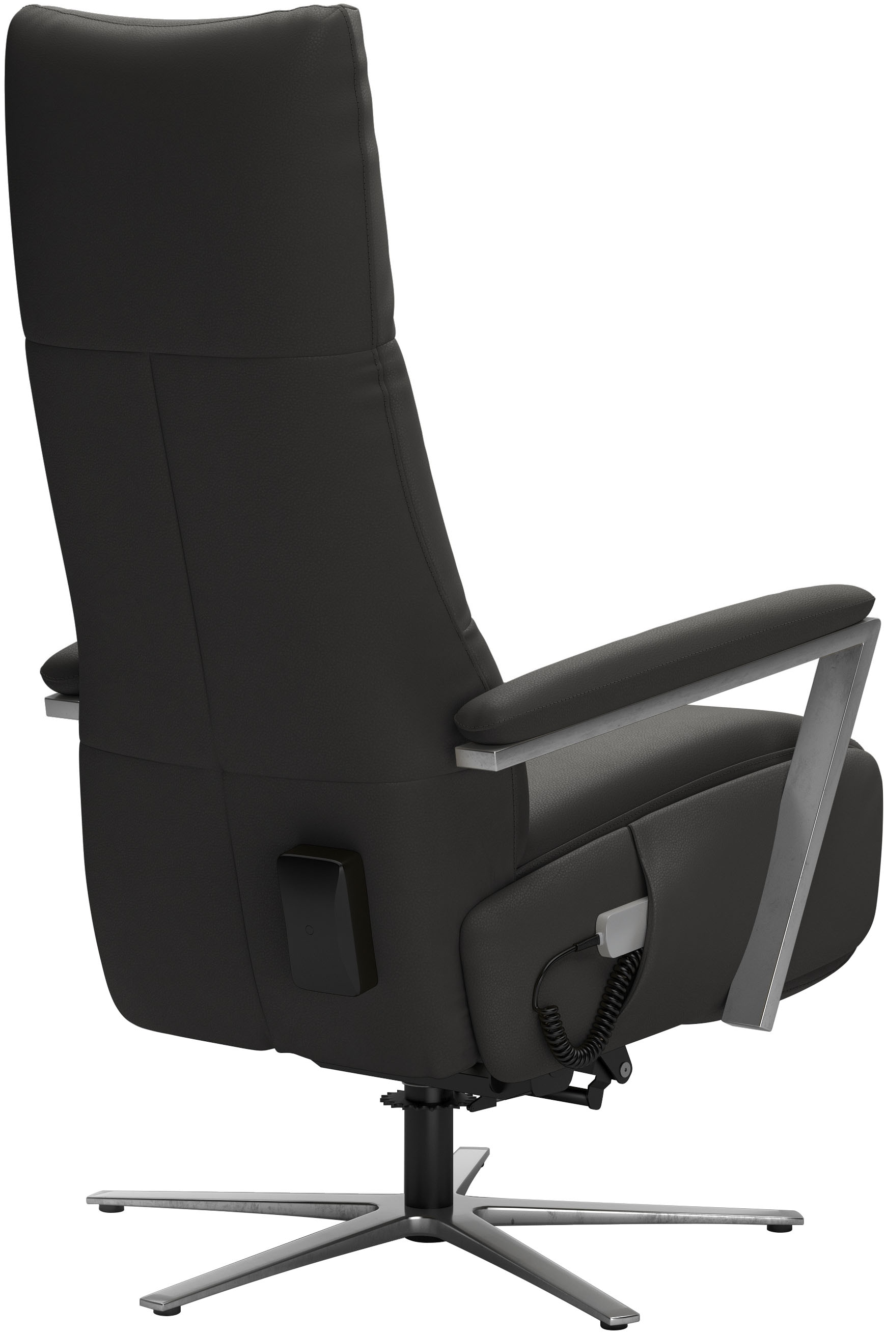sit&more TV-Sessel »Vario Comfort, inkl. Kopfteilverstellung & 360 Grad Drehfunktion«, inkl. Herz-Waage-Funktion & 3 Motoren, Höhe der Armlehnen 64cm