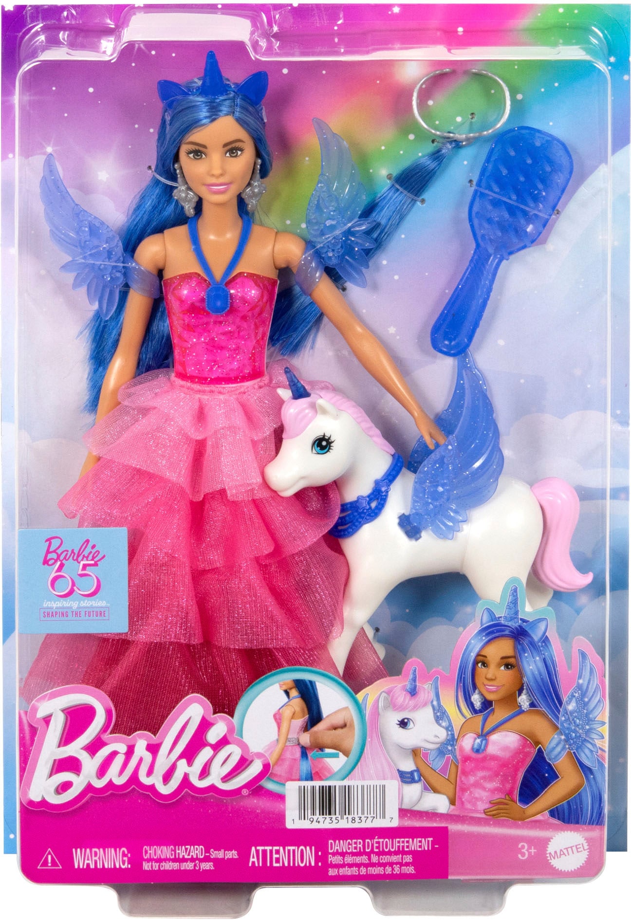 Barbie Anziehpuppe »Saphire«, zum 65. Geburtstag von Barbie