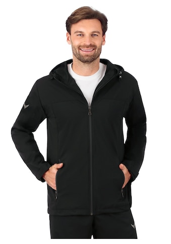 Trainingsjacke »TRIGEMA Leichte Regenjacke«, (1 St.)