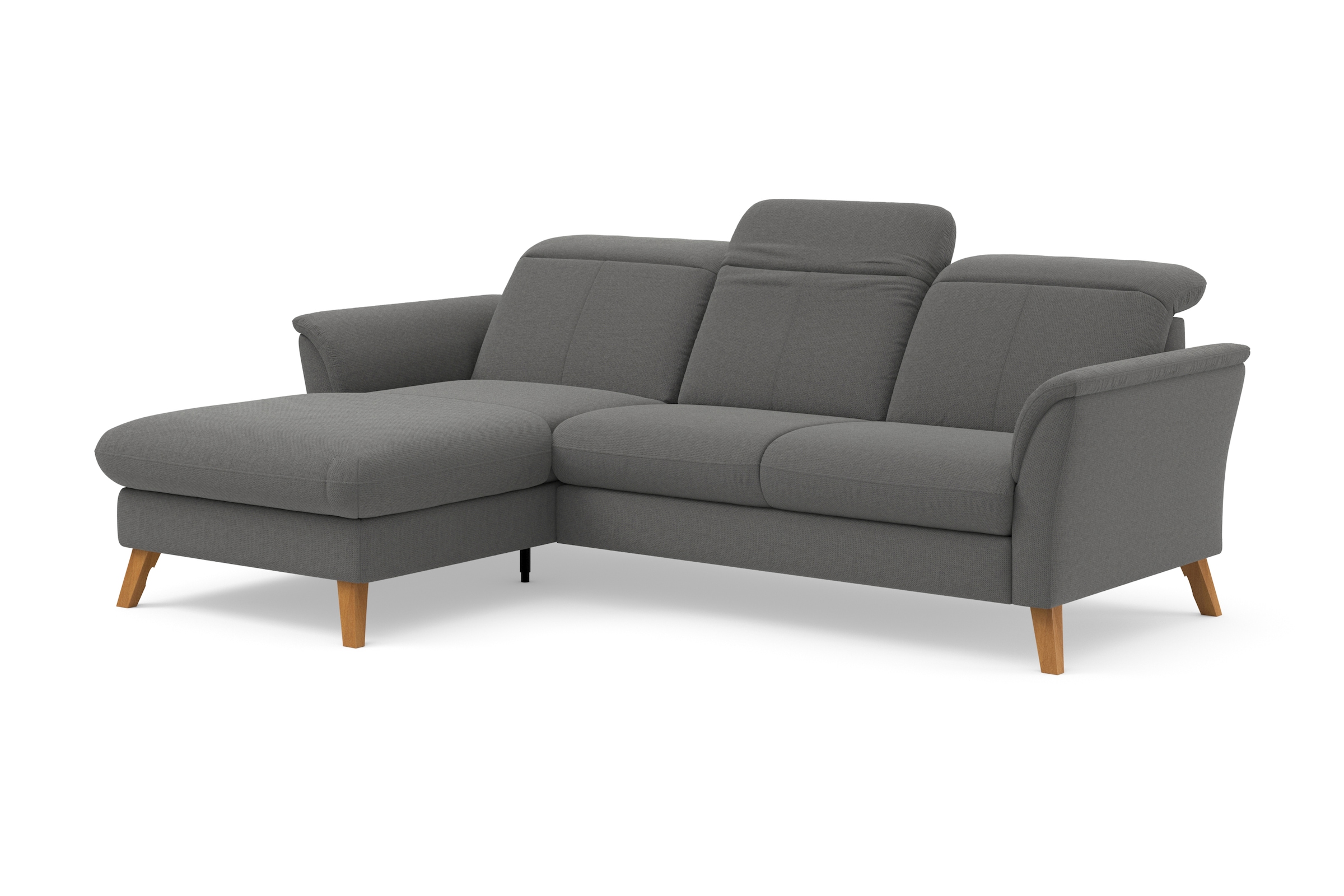 sit&more Ecksofa »Romero L-Form«, wahlweise mit oder ohne Relax-Funktion, Bettfunktion, Bettkasten
