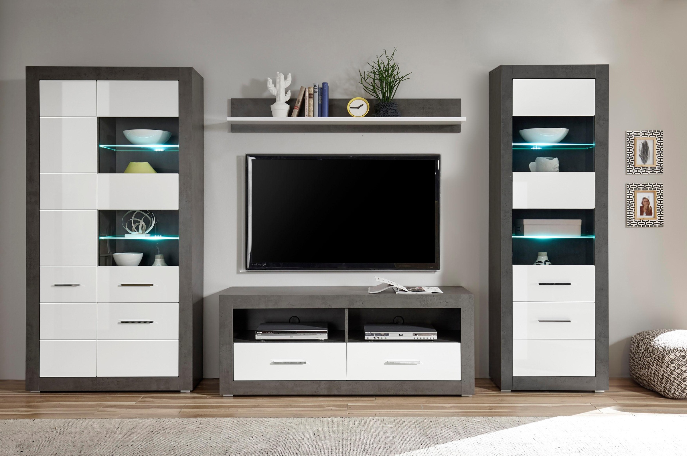 INOSIGN Vitrine »Etero«, Höhe 198 cm