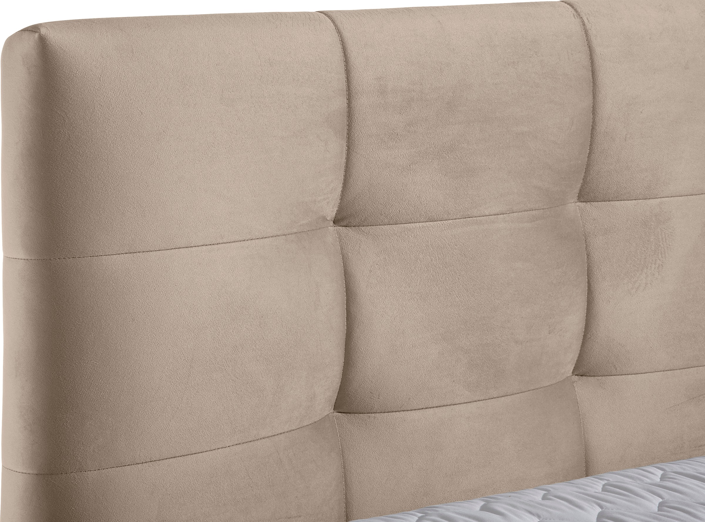 andas Boxspringbett »Salo«, incl. Topper, 6 Breiten, 2 Härtegrade, TFK auch in Härtegrad 4