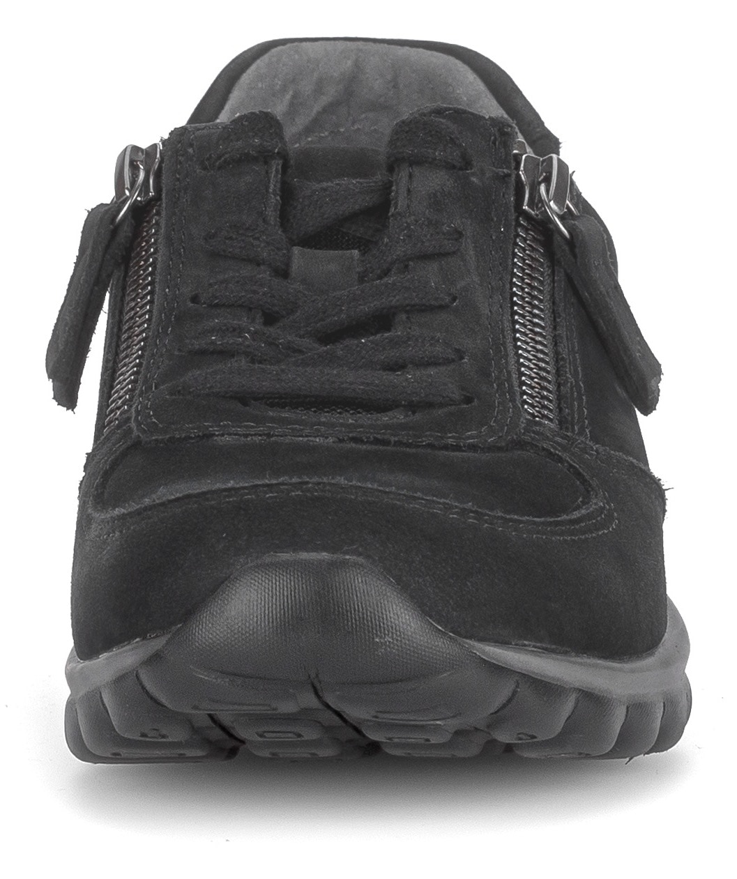 Gabor Rollingsoft Keilsneaker  , Freizeitschuh, Halbschuh, Schnürschuh mit Logo an der Ferse