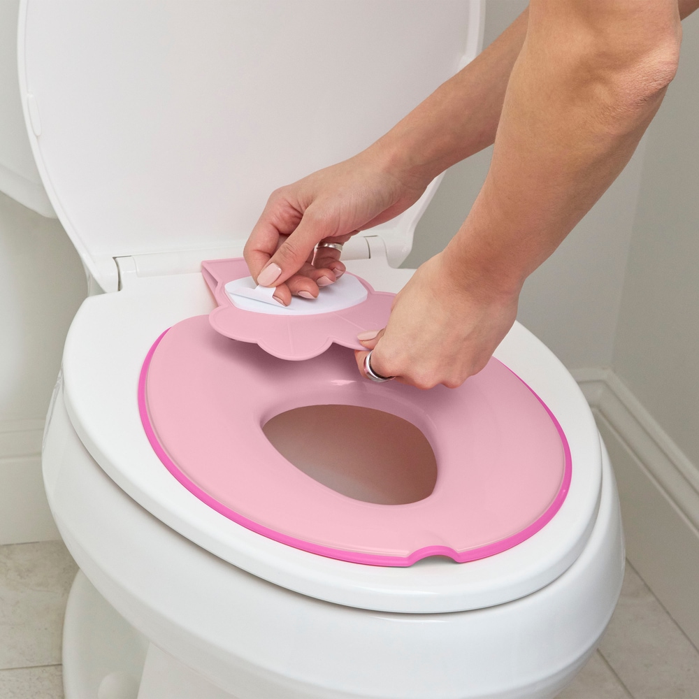 Bright Starts Toilettentrainer »Disney Baby Flip & Sit Toilettensitz - Minnie Mouse«