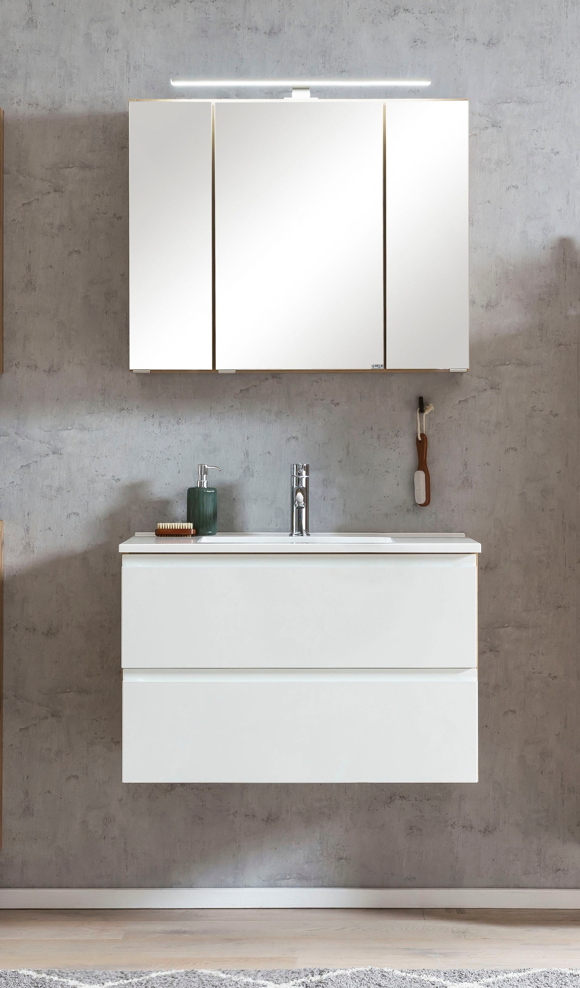 welltime Badmöbel-Set »Sölden« 2 Stk. tlg. günstig online kaufen