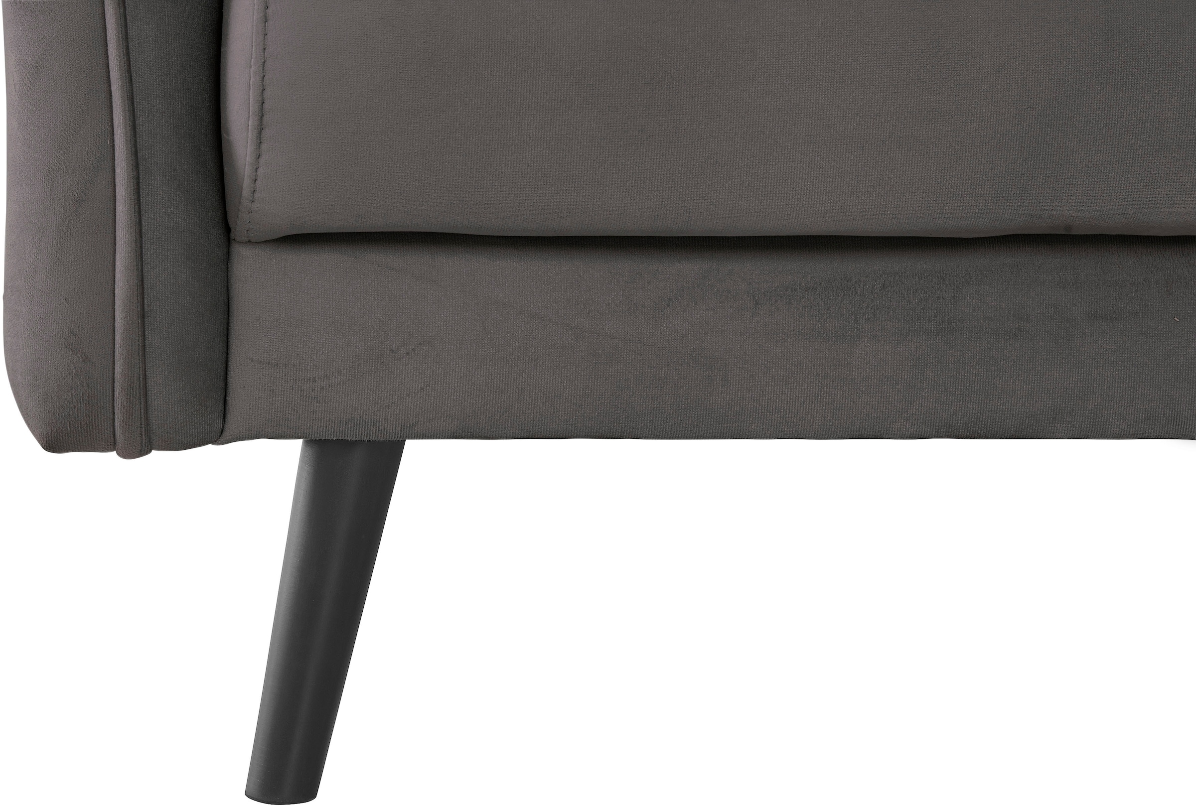 INOSIGN Ecksofa »Asra L-Form«, incl. Bettfunktion und Bettkasten, Seitentasche im Armteil, Federkern