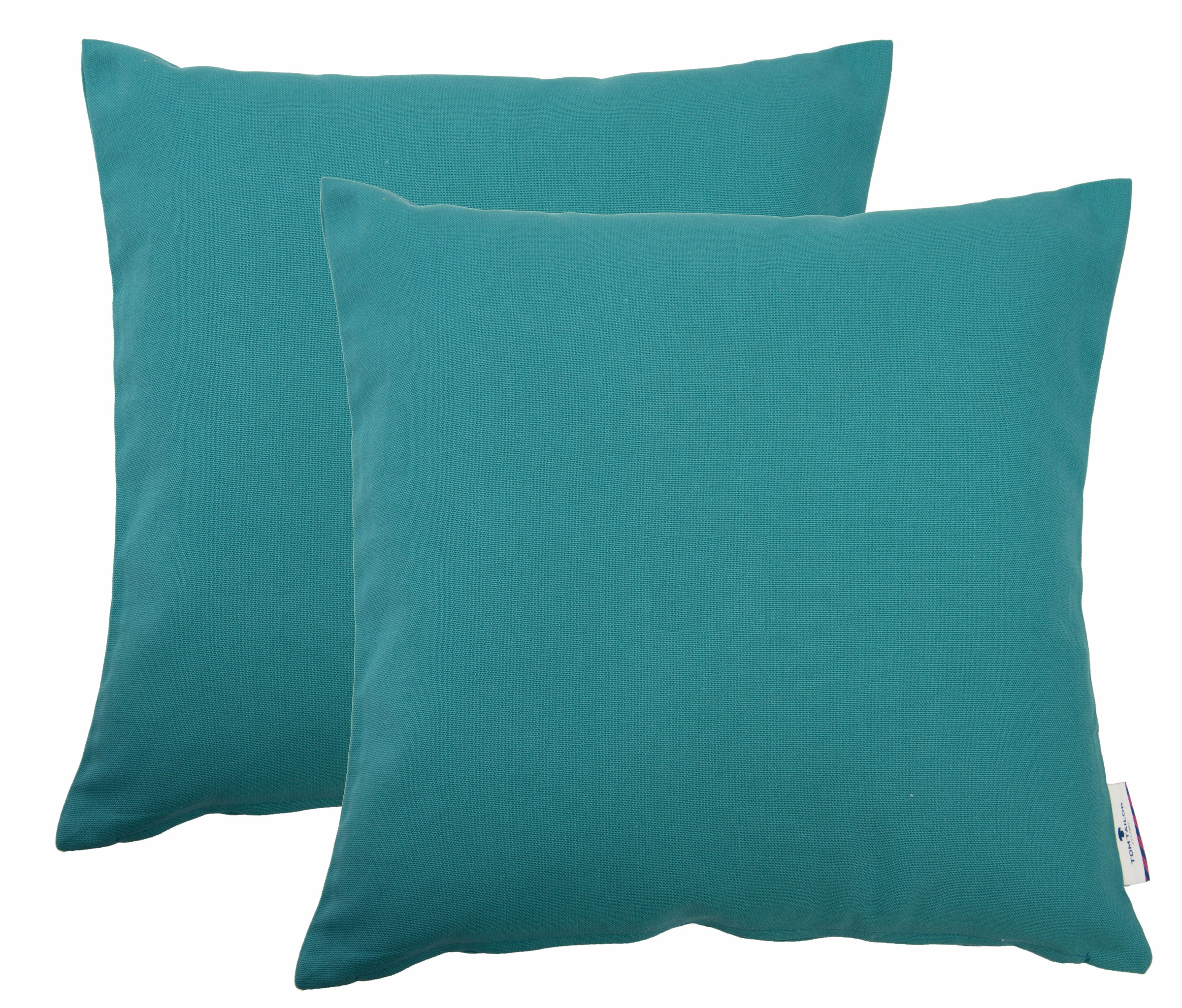 TOM TAILOR HOME Dekokissen »Dove«, unifarben, Kissenhüllen ohne Füllung, 2e günstig online kaufen