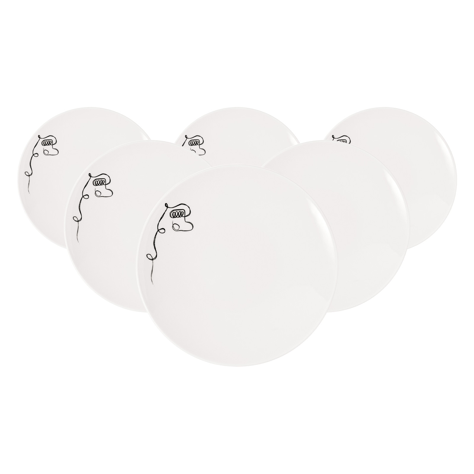 Villeroy & Boch Frühstücksteller »Frühstücksteller XMAS Statement Lines ø 2 günstig online kaufen