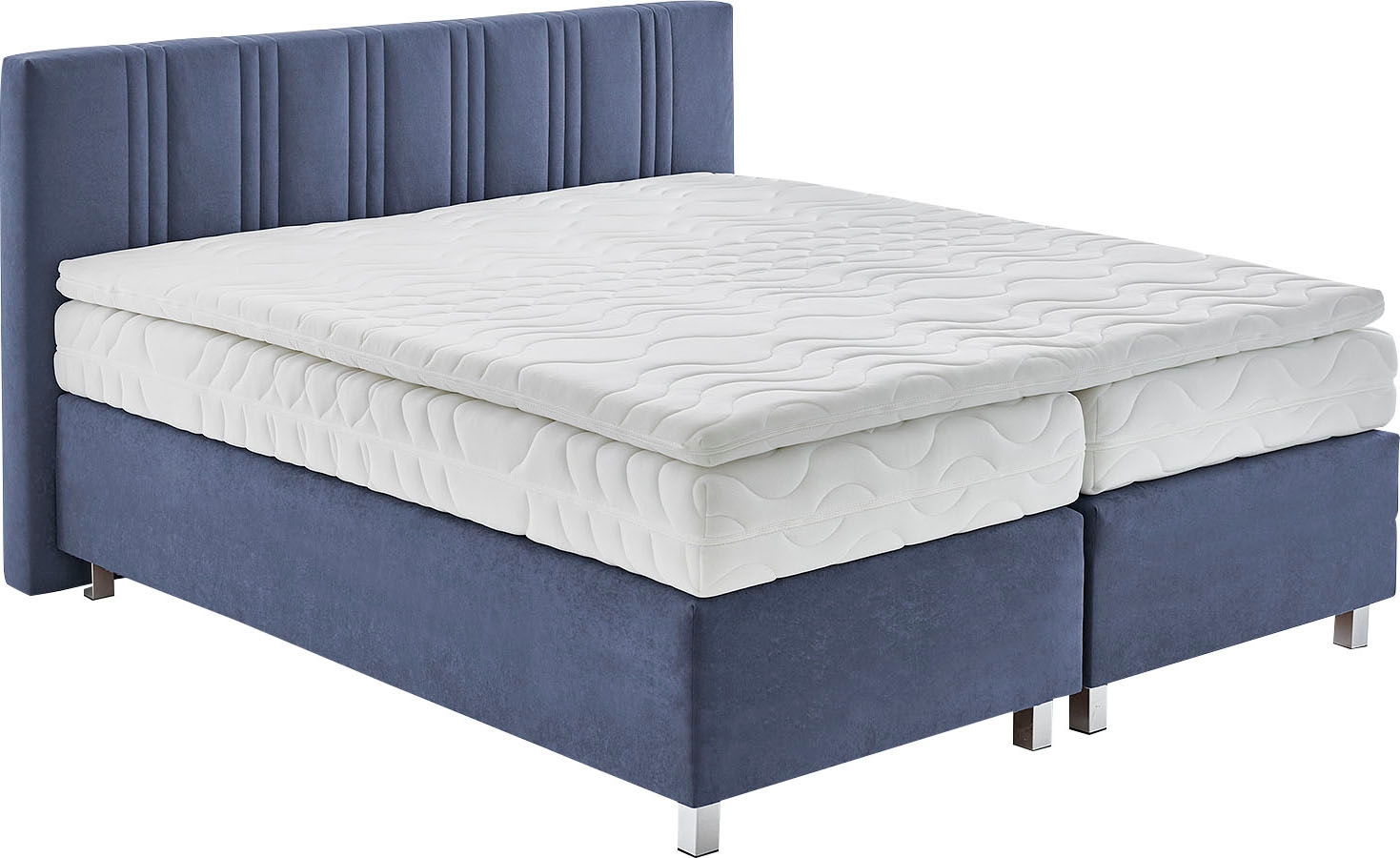 Westfalia Schlafkomfort Boxspringbett wahlweise mit Bettkasten und Topper günstig online kaufen